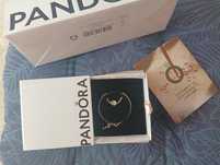 Сребърна нова гривна на Pandora