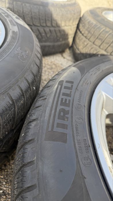 Зимни джанти с гуми R19 Pirelli runflat за BMW F15 E70