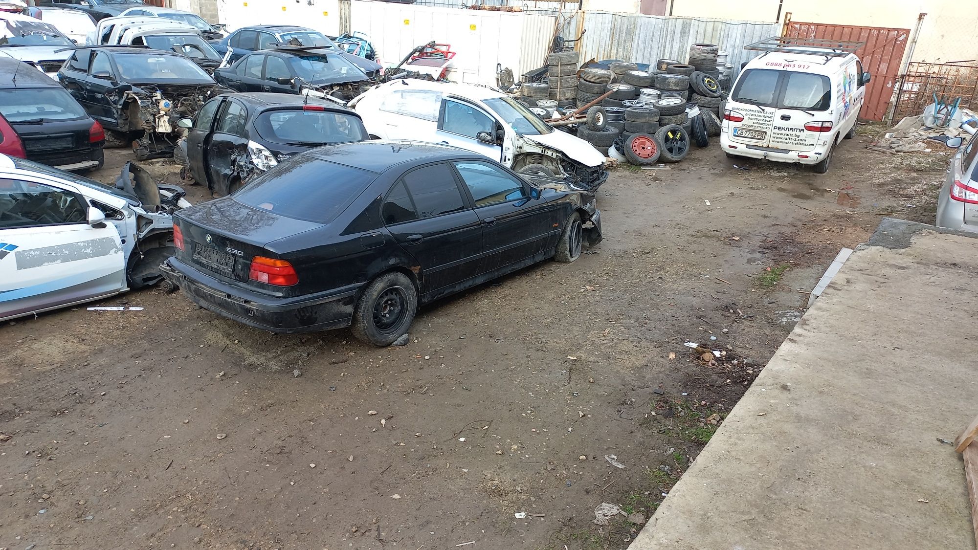 BMW E39 523 на части БМВ Е39