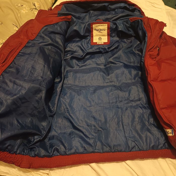 Geaca cu puf de gâscă M