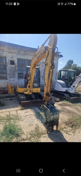 Услуги мини-экскаватора