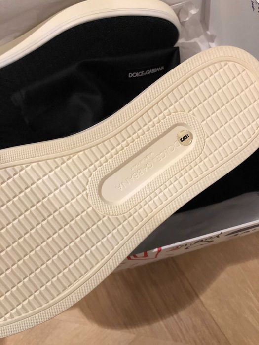 Dolce Gabbana hi sneakers 39-40 originali, full box, retail 495 euro
