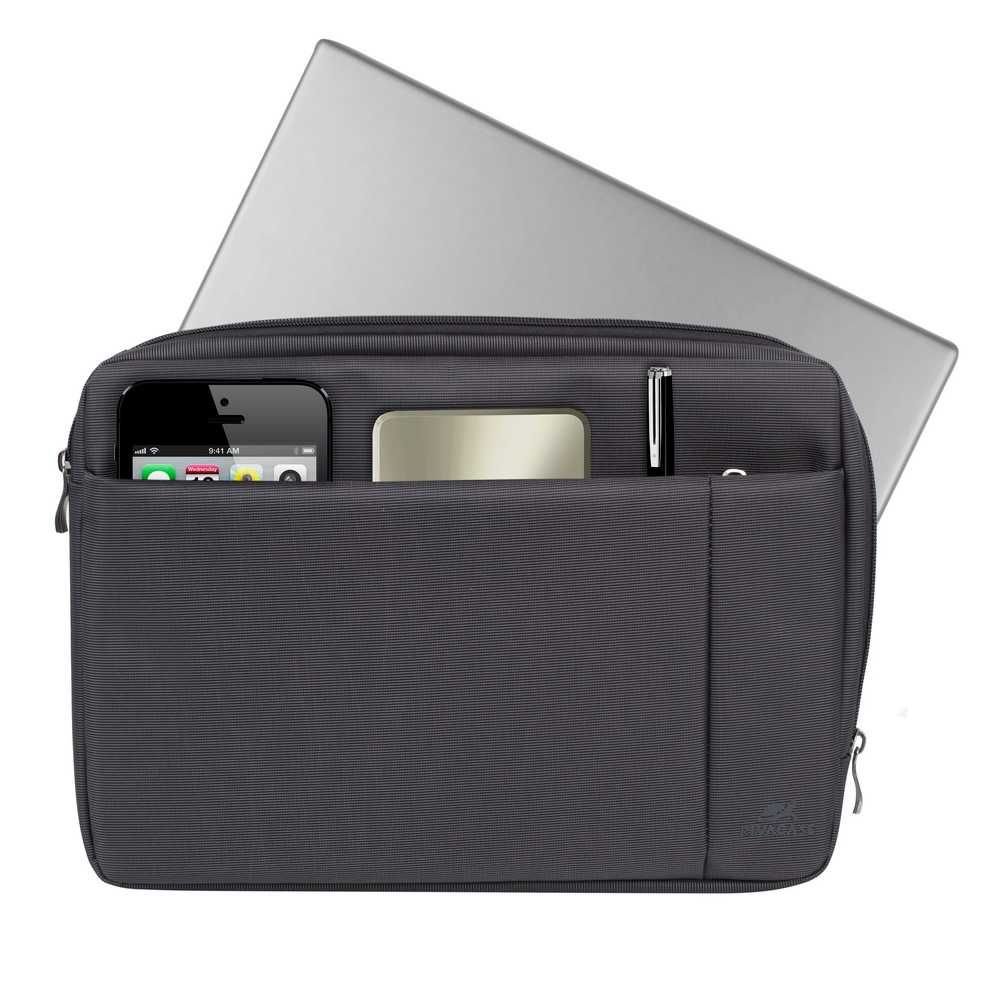 Чехол для ноутбука 13,3"-14" Rivacase 8203 Central (BLACK)