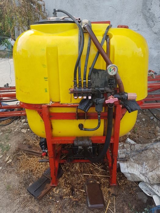 Instalație Erbicidat 400 Litri