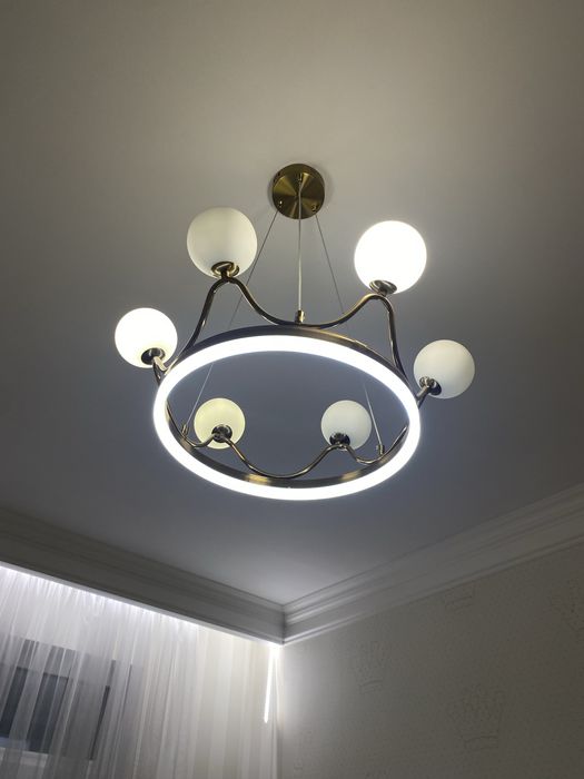 Люстра Детская Лампочки