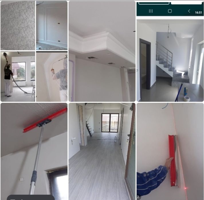 Zugrav, Amenajări interioare și exterioare de la A/Z 8