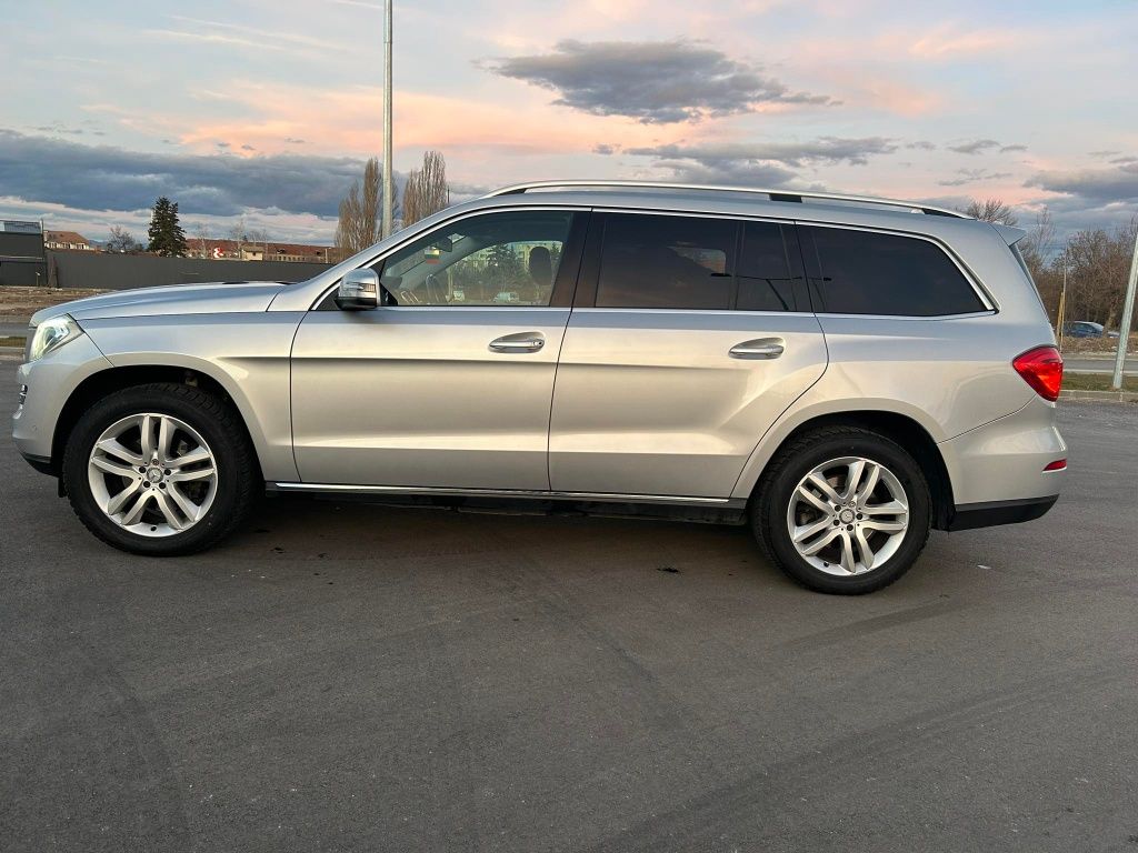 Mercedes Benz GL350 Bluetec