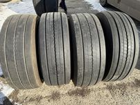 Vand 4 buc anvelope 385/65/22,5 Brigestone Durevia 2023