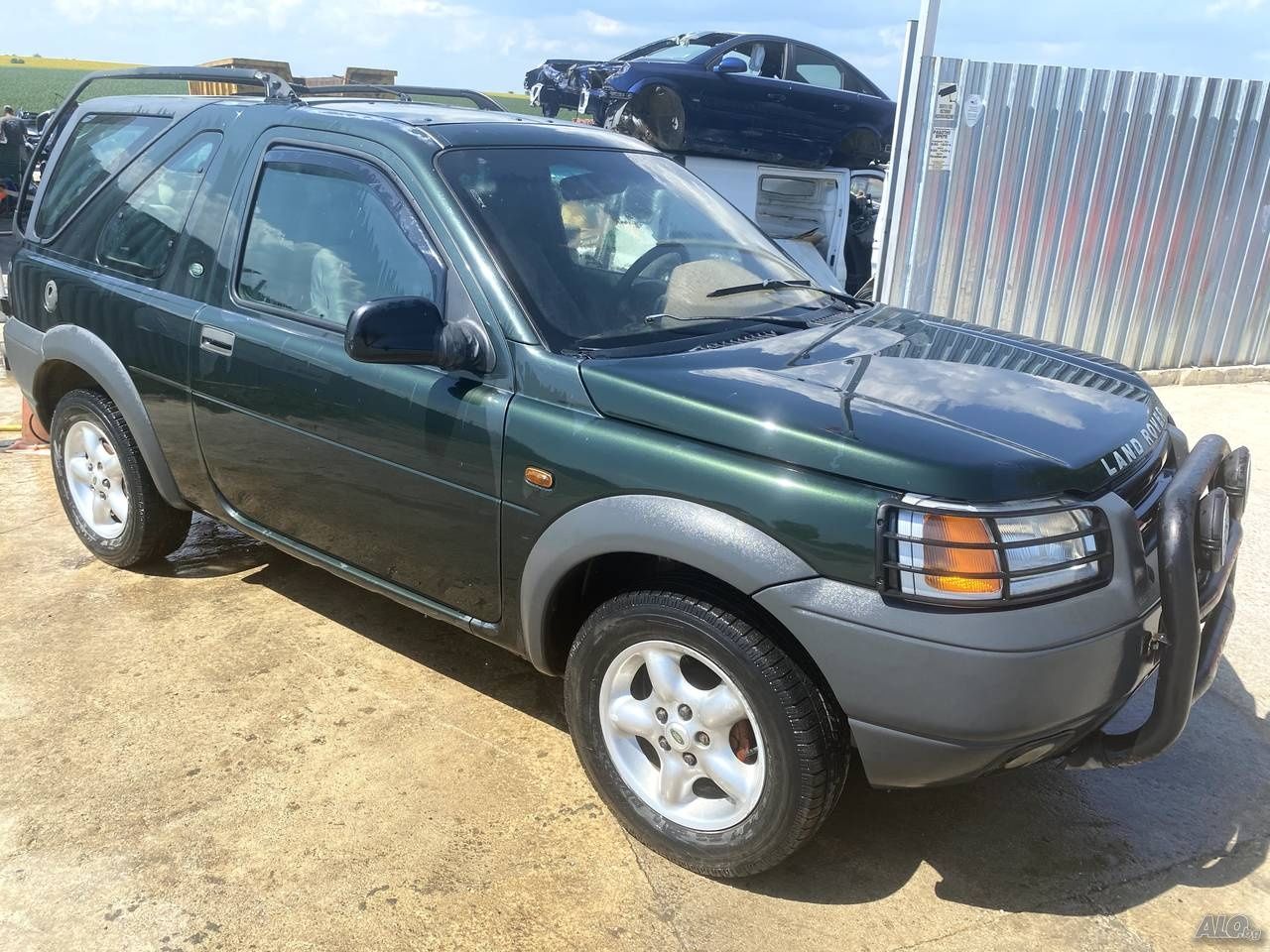 LandRover Freelander джанти 16