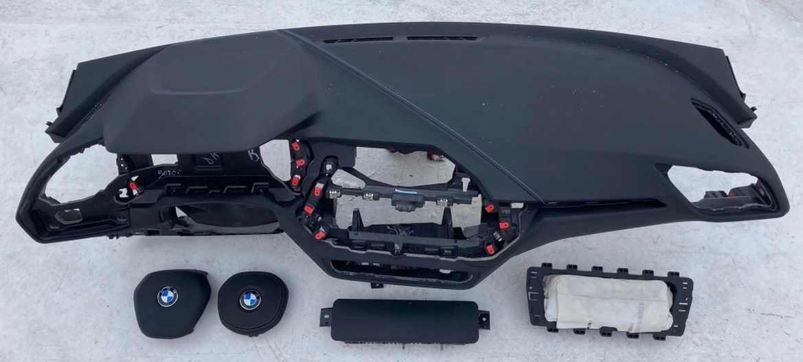 BMW seria 1 / 2 F40 F44 kit airbag volan pasager plansa de bord