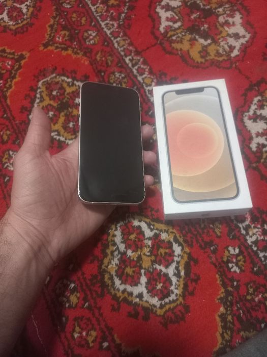 Iphone 12 128GB emkost 91% xamma zoyi ishlidi Kamchiligi yòq