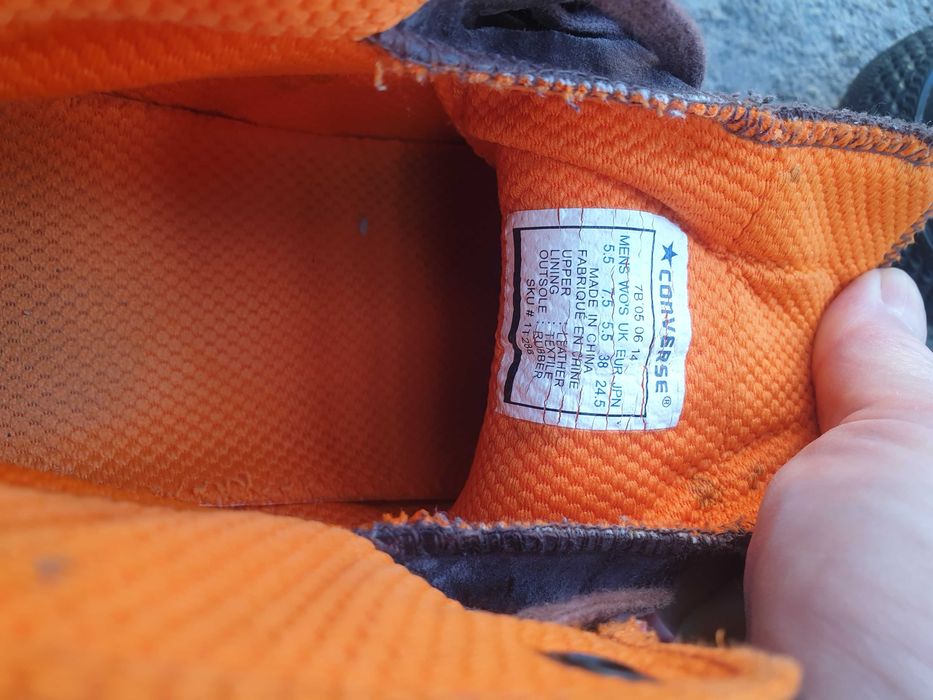 Converse All Star unisex adolescenți primavară toamnă mărimea 38.