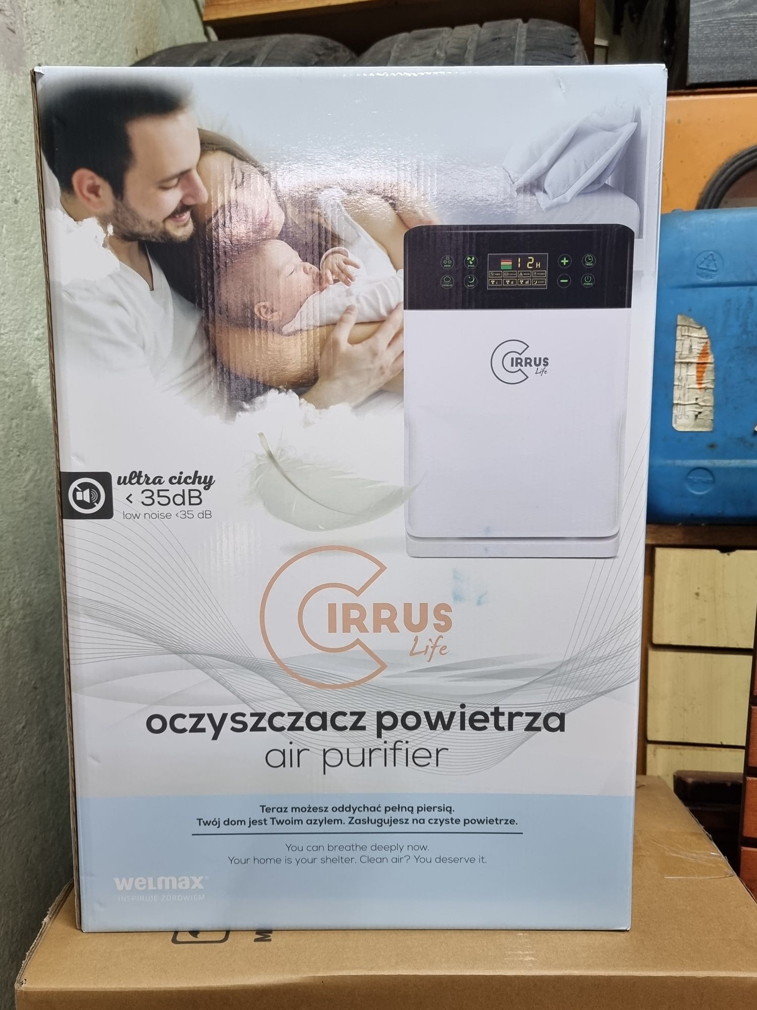 Пречиствател за въздух Cirrus life