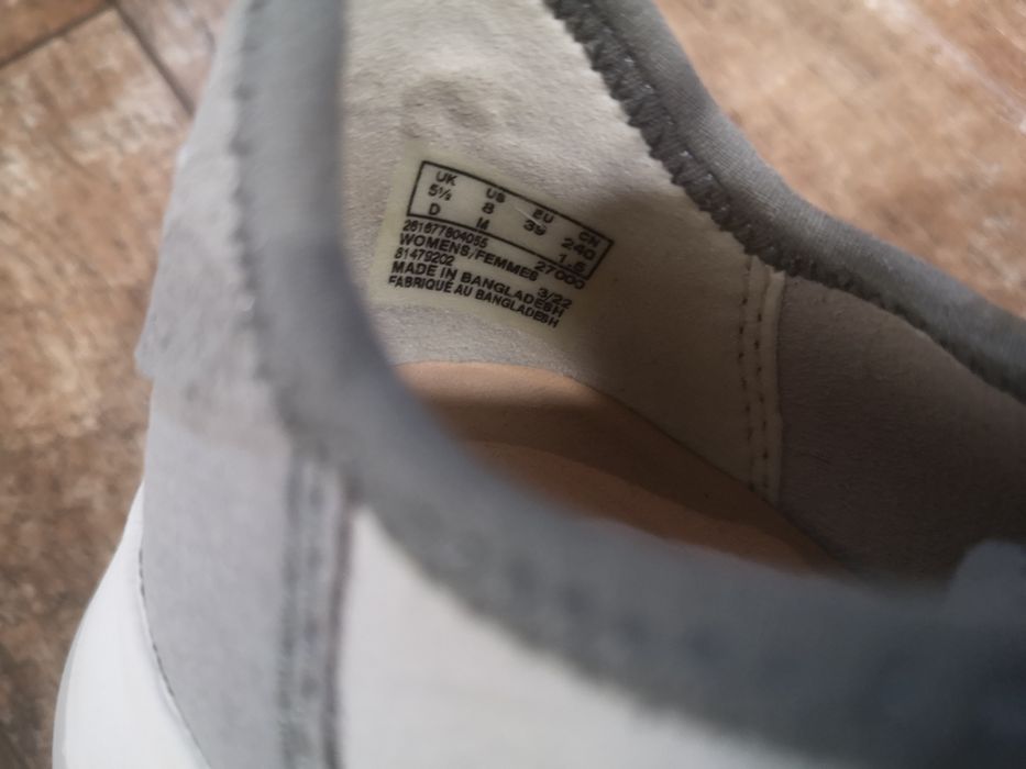 Clarks, обувки естествена кожа, номер 39