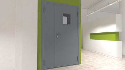 Технические двери металлические, технологические двери DoorHan