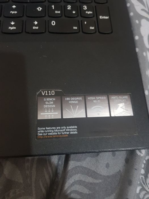 Laptop Lenovo v110 
Ideal pentru filme facebook office