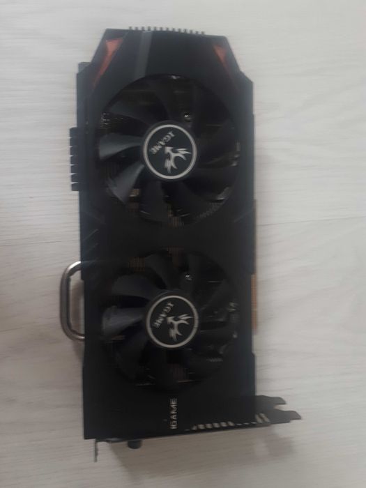 Прадаю видеокарту Geforce nvidia gtx750 ti