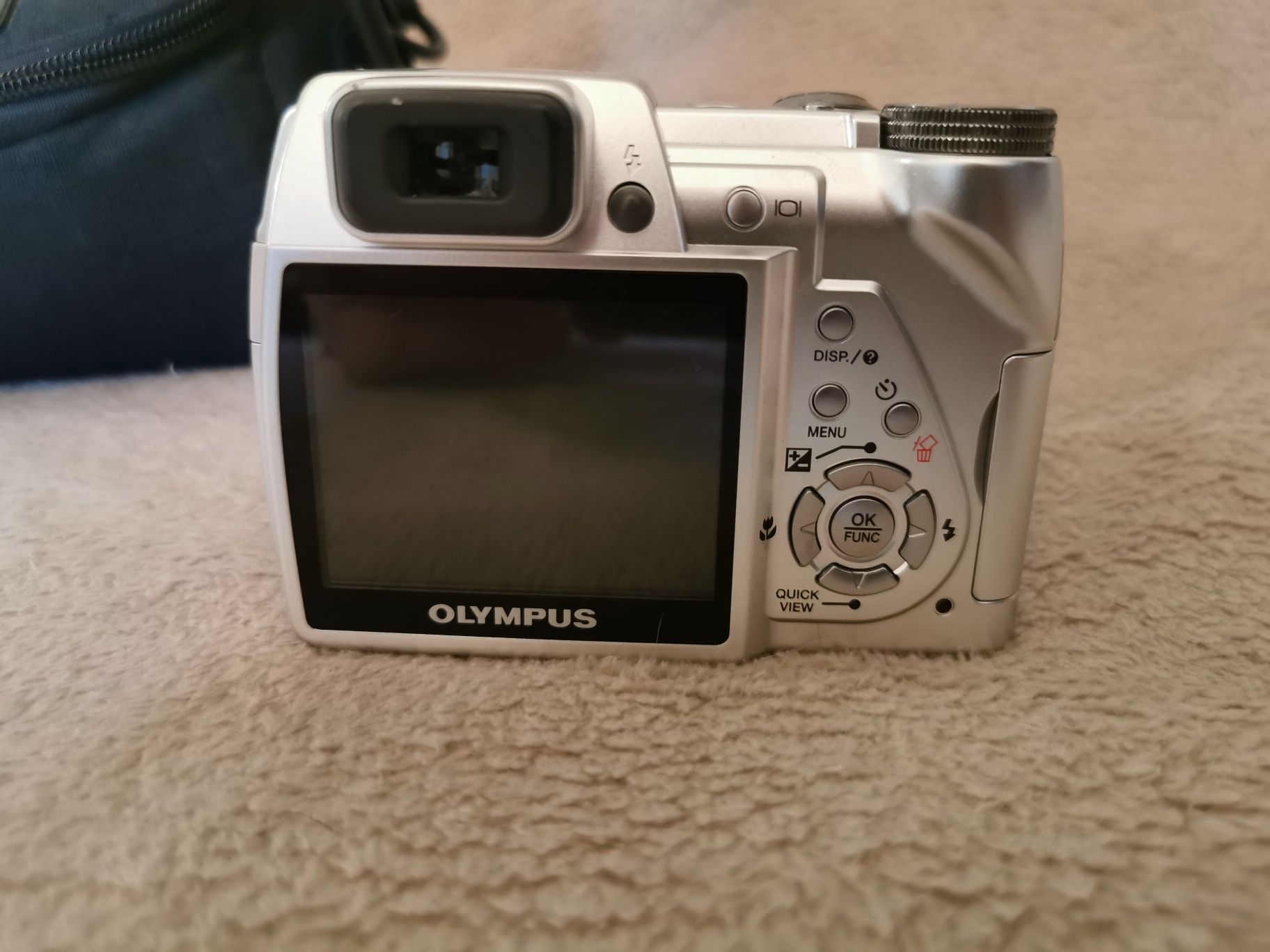 Фотоапарат Olympus SP-510 UltraZoom Overview