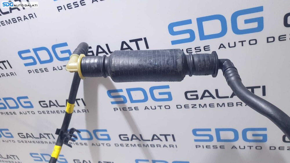 Set Conducta Conducte Furtun Furtunuri Alimentare Rampa Retur Injectoare Combustibil Motorina Peugeot 207 1.6 HDI 2006 - 2015 Cod SDGM76