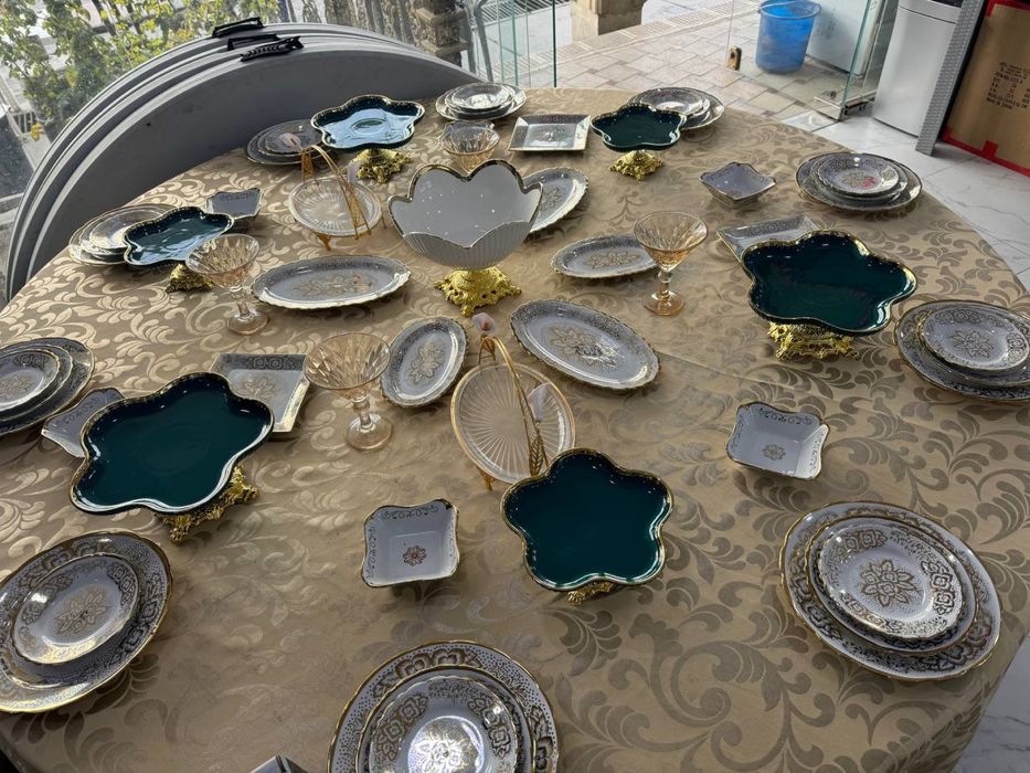 Прокат стол стуль посуда