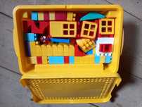 Jocuri cuburi  colorate constructie