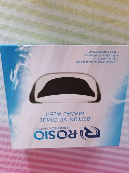 Vând Aparat masaj Cervical Turcia Nou