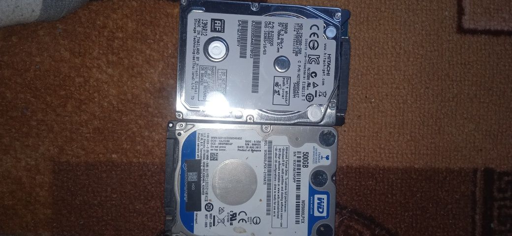 HDD диски на ноутбук