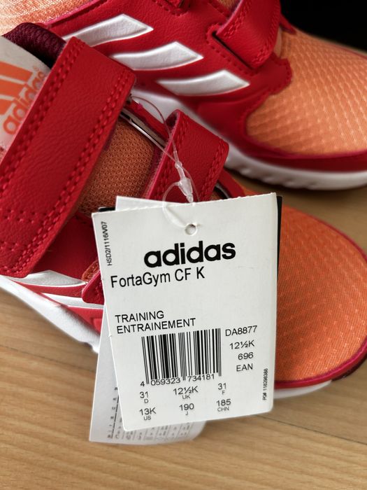 Детски маратонки за момиче Адидас - Adidas Fortagym 31 номер