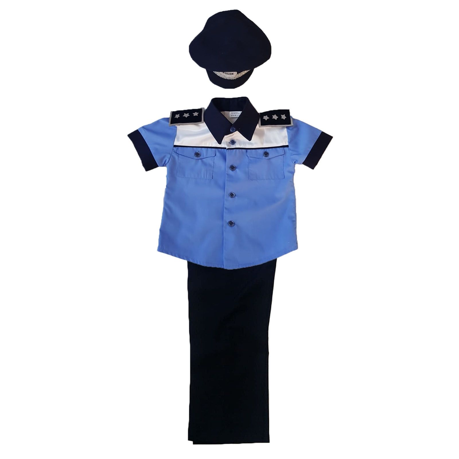 Costum polițist copii, diverse modele- mărimi 2-8 ani