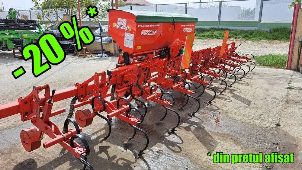 Prasitor/cultivator Maschio Gaspardo HS8