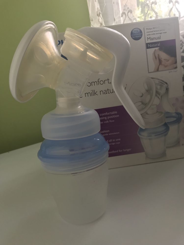 Помпа за кърма Philips Avent