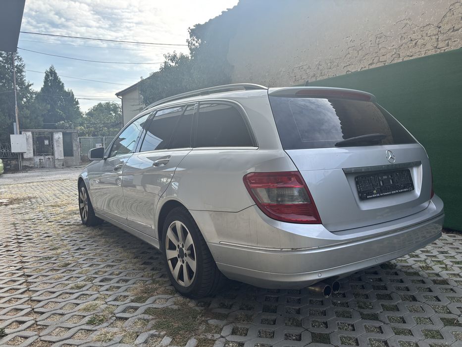 2009 Mercedes-Benz C200 136 Avantgarde