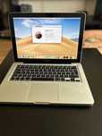 Macbook Pro vintage 13" Late 2011 i7 8 GB RAM SSD 128 GB