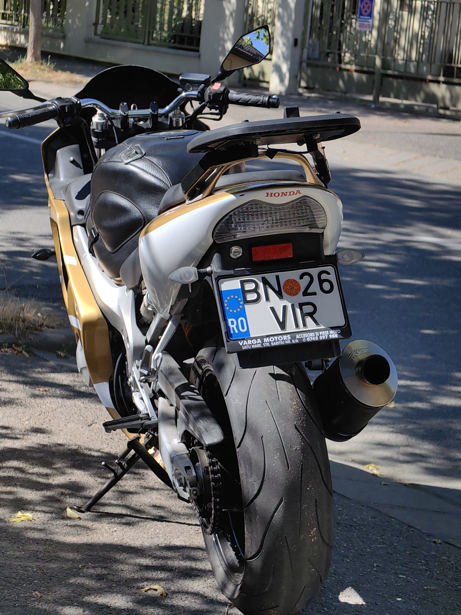 Honda CBR F4I sport touring