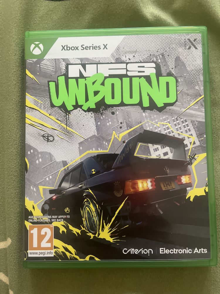 nfs unbound xbox series x