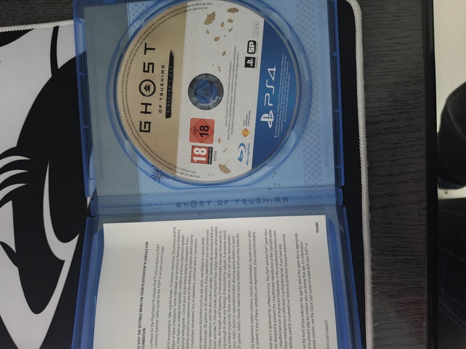 Ghost of Tsushima Director's Cut PS4