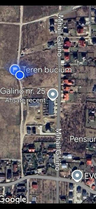 Vand teren intravilan zona Bucium