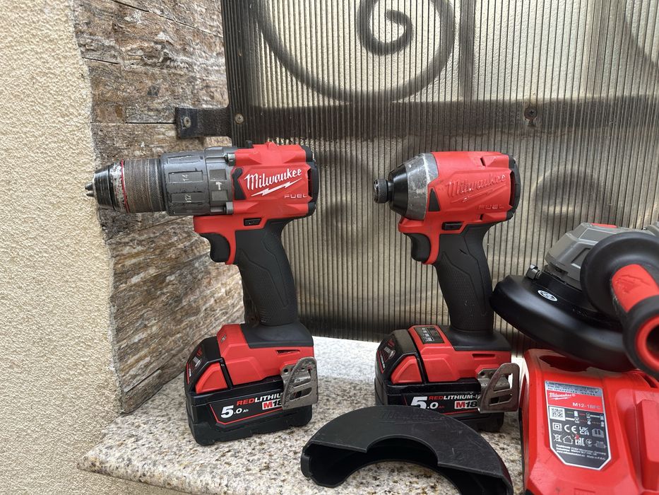 Milwaukee set 3 piese