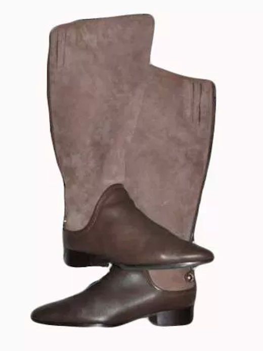 Vand cizme din piele, marime 39-40.