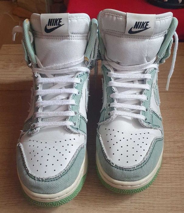 Adidasi Nike W Dunk High 1985 originali,piele,marimea 36