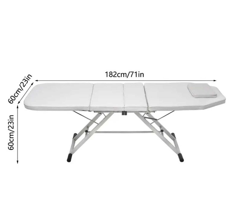 Регулируема масажна кушетка
