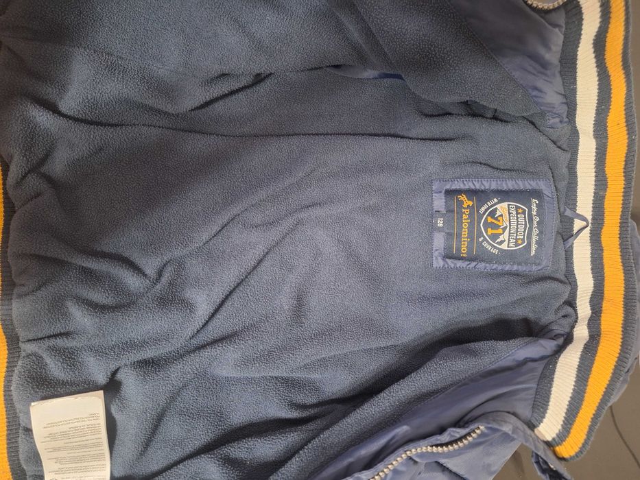 Geaca iarna baiat marime 128 CA