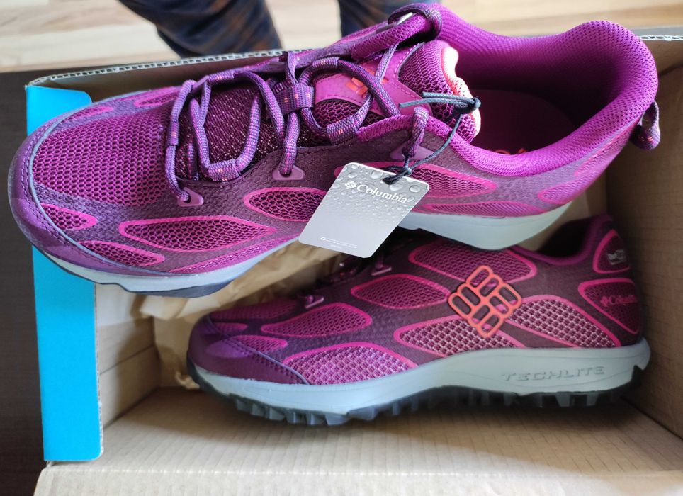 Columbia - Pantofi sport pt. drumetie / trekkings unisex, mar. 40, noi