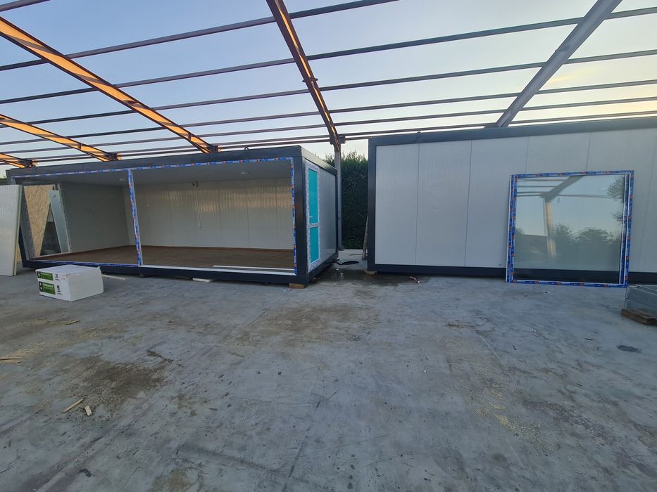 Furnizori Container Containere Modulare Birou Vitrina fast-food Vestia