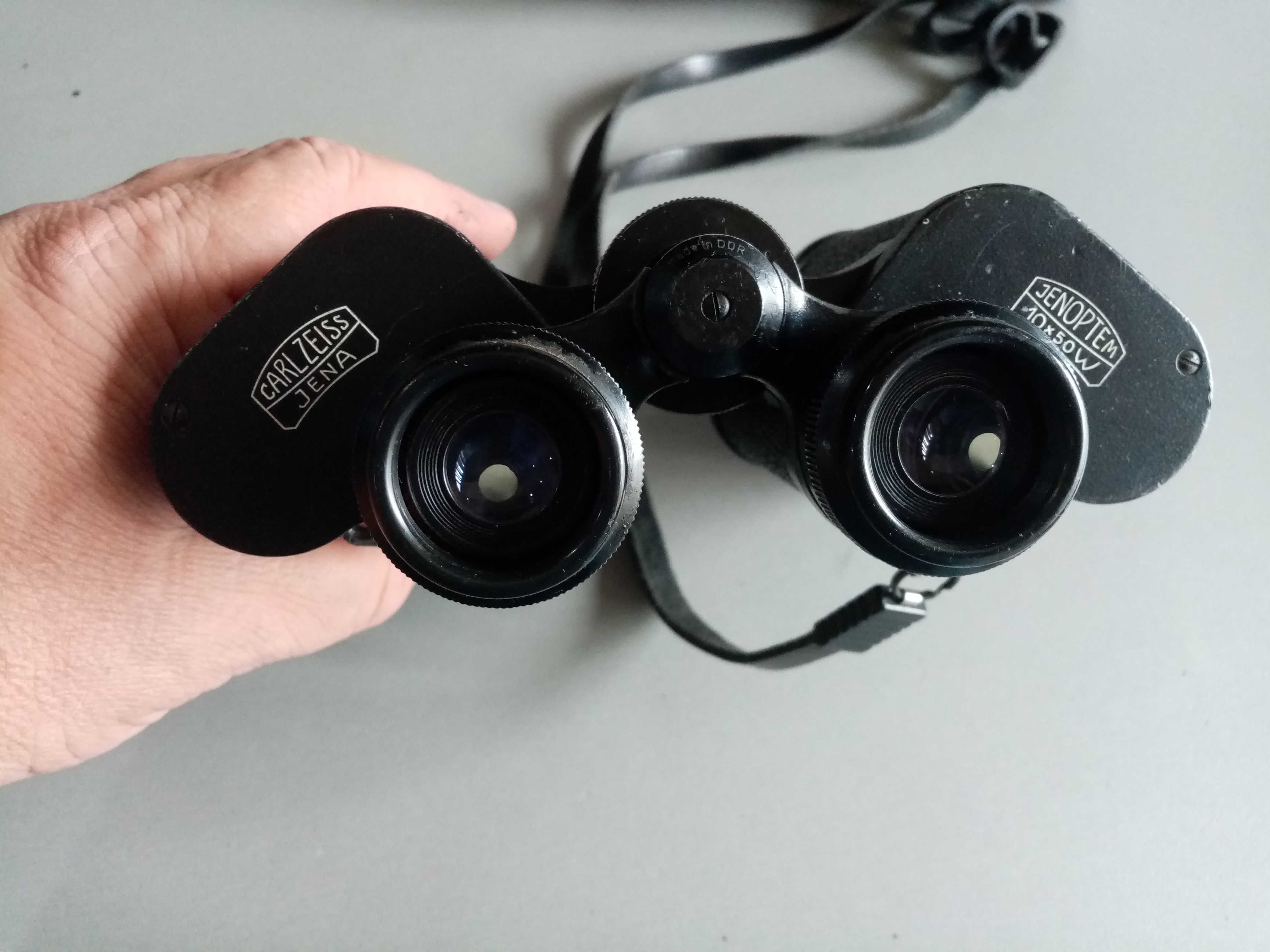 ПРОМО Бинокъл Carl Zeiss Jena-JENOPTEM-10 х 50W--ГДР