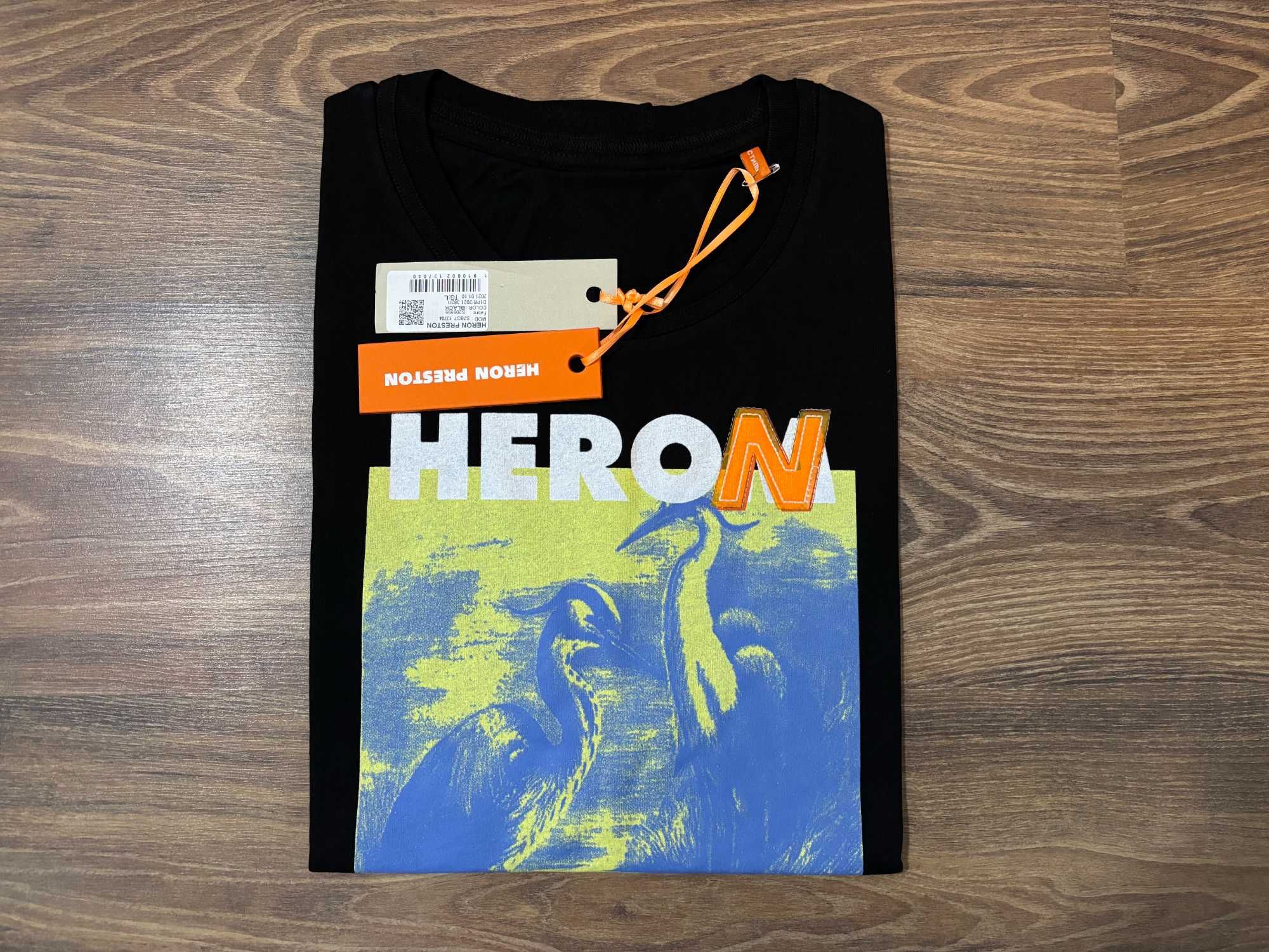 Мъжка тениска HERON PRESTON - L, 2XL