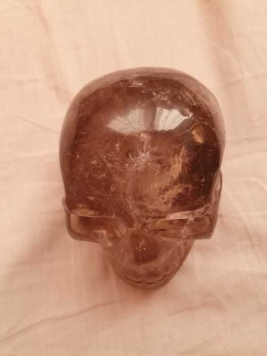 Cristal de Cuart - Craniu