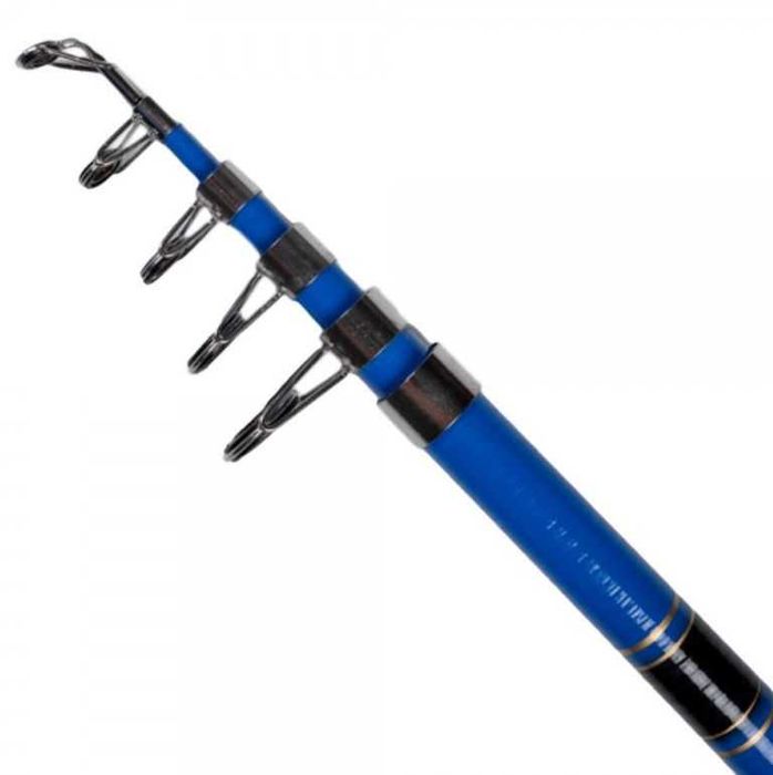 Set 2 lansete telescopice  putere aruncare 80/120g