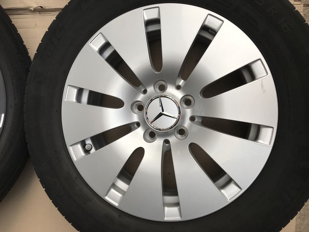 Jante Aliaj 16" 5 x 112 - Mercedes A-Klasse/B-Klasse/C-Klasse/E-Klasse