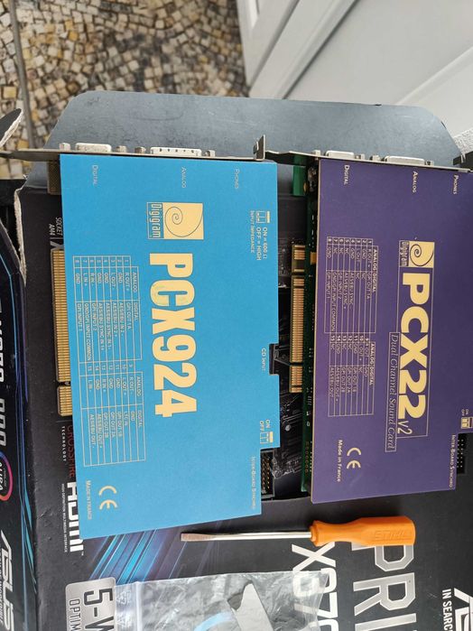 Placi sunet profesionale Digigram PCX924 si PCX22 V2